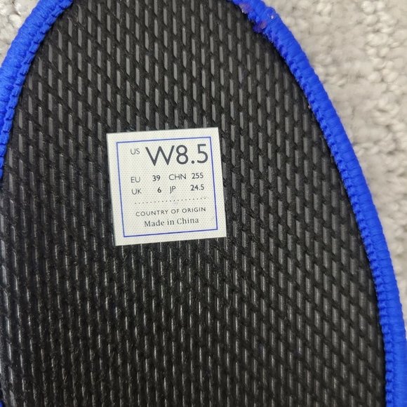 Rothy’s The Sneakers Women's Size US 8.5 Gray Camo Comfort Slip On Shoes - Picture 9 of 10